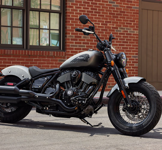 Blacked-out Bobber Design
